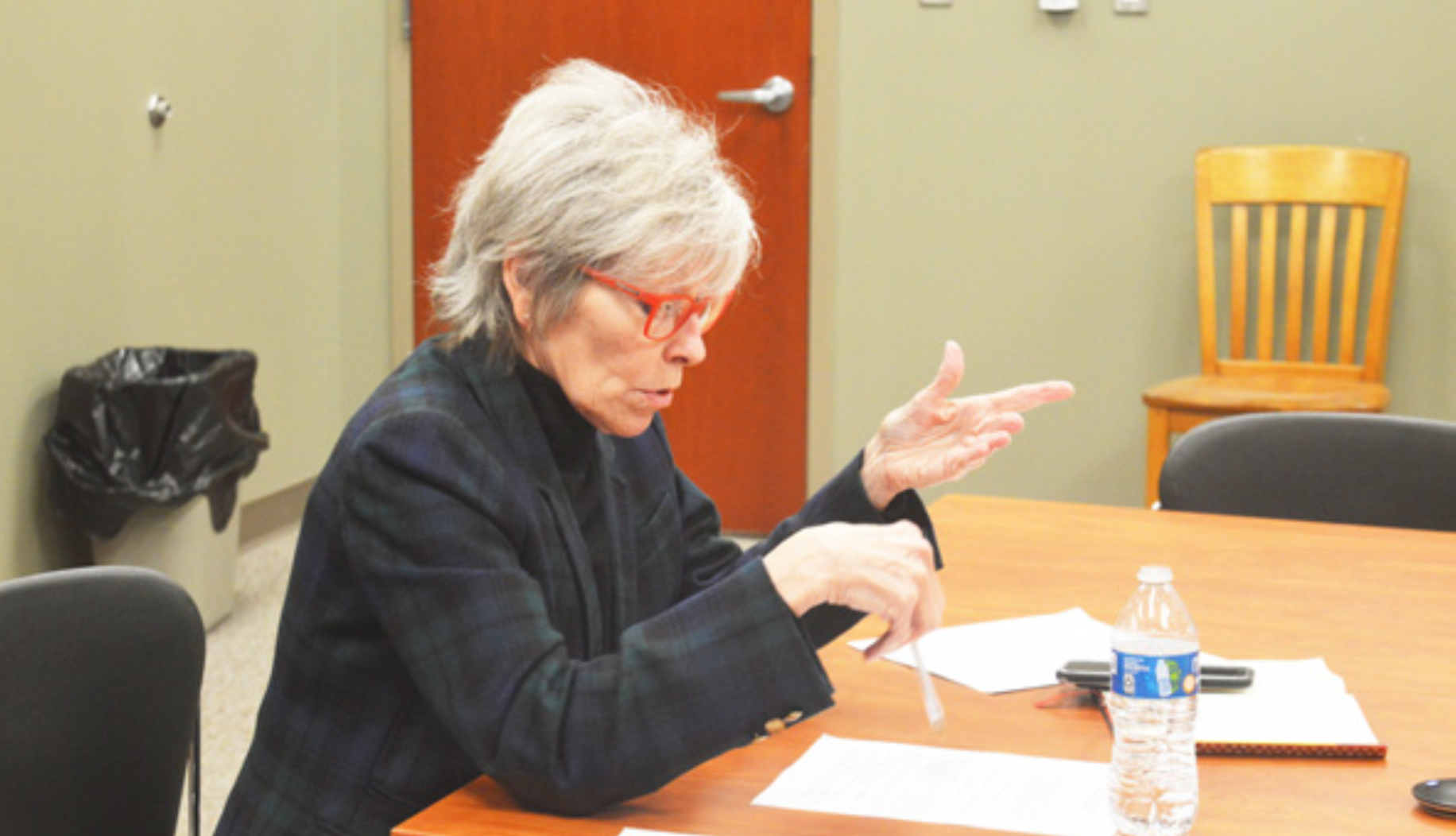Lynn work session
